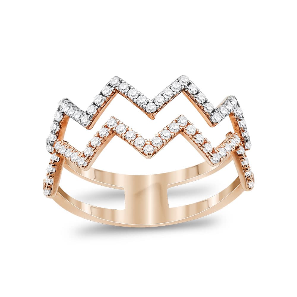 Women's Rings Gofas Rose Gold