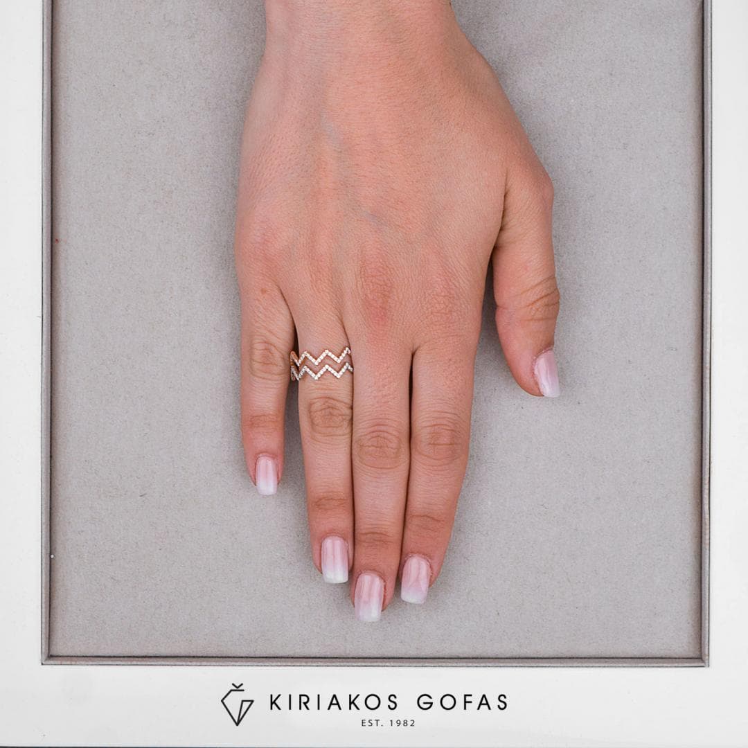 Women's Rings Gofas Rose Gold