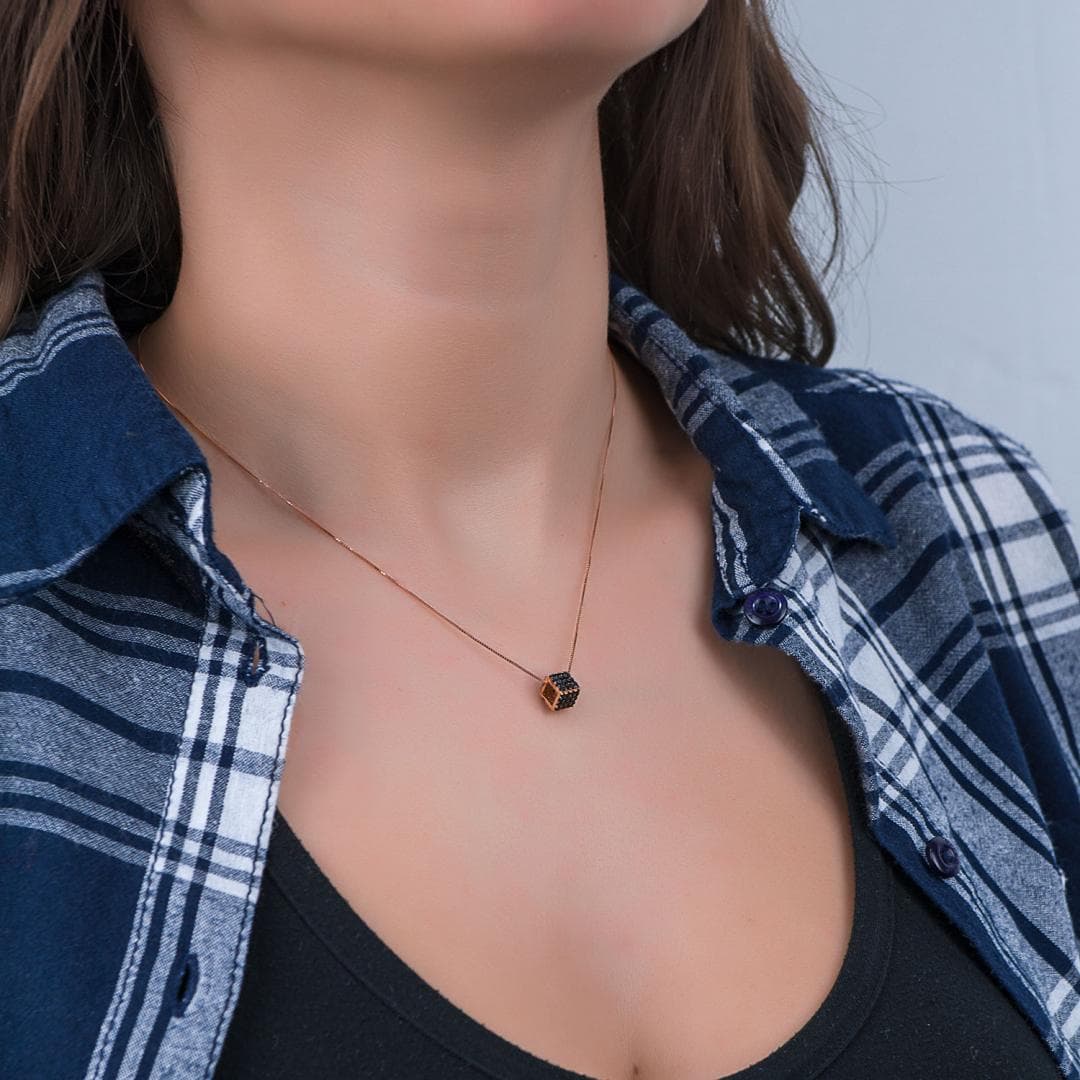 Women's Pendants Gofas Rose Gold