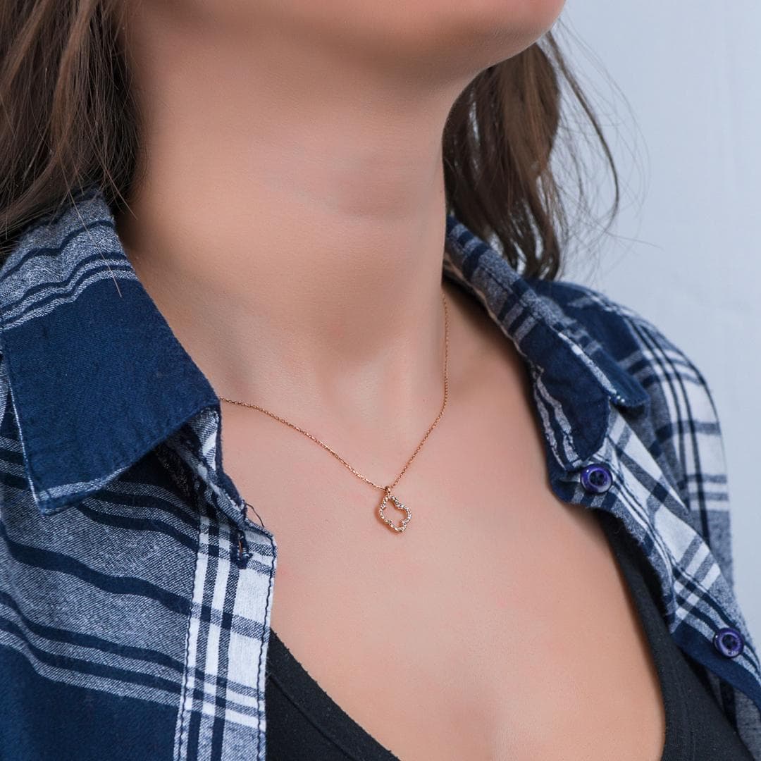 Women's Pendants Gofas Rose Gold