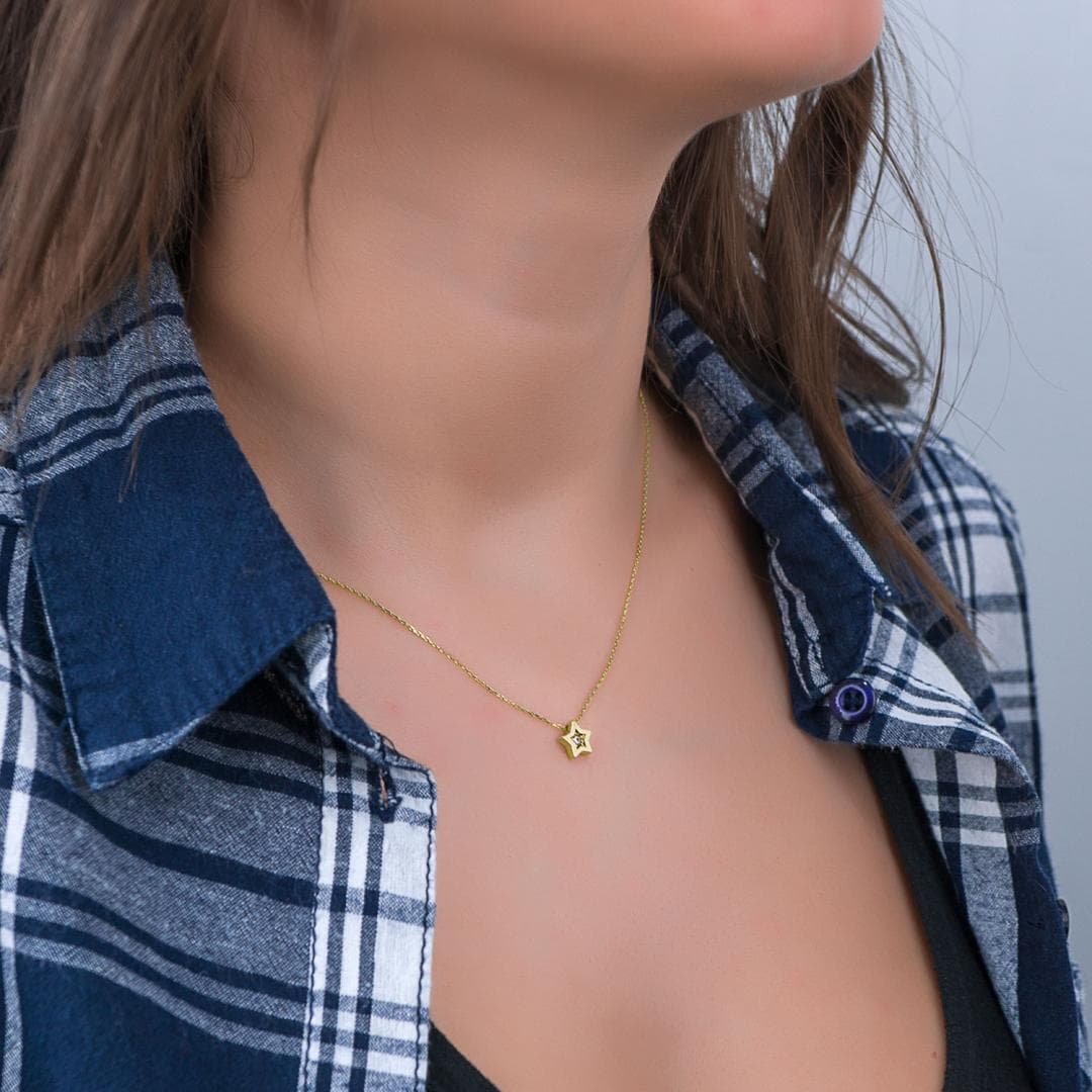 Women's Pendants Gofas Gold