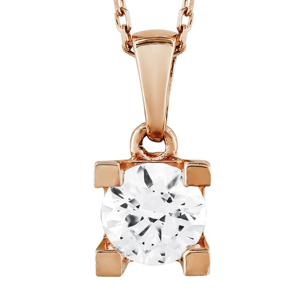 Women's Pendants Gofas Rose Gold