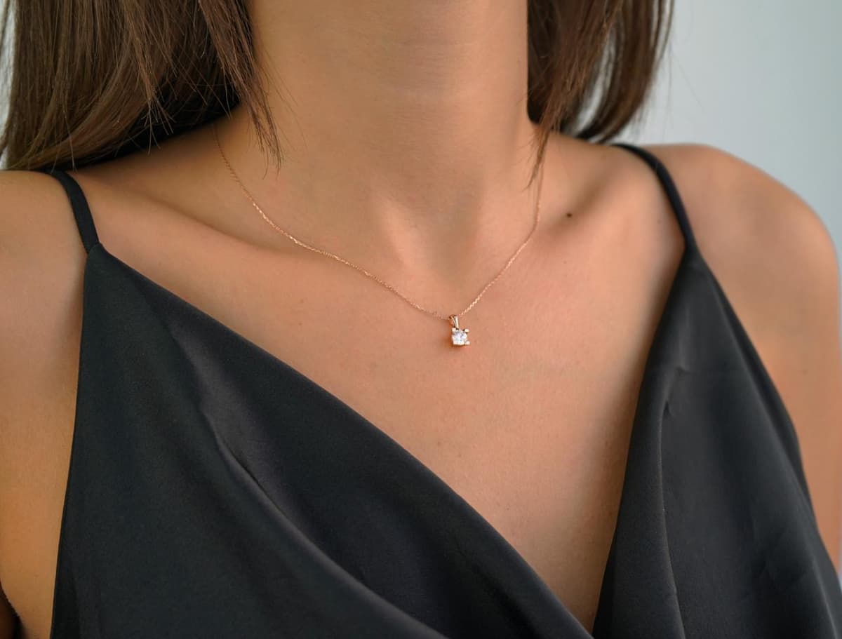 Women's Pendants Gofas Rose Gold