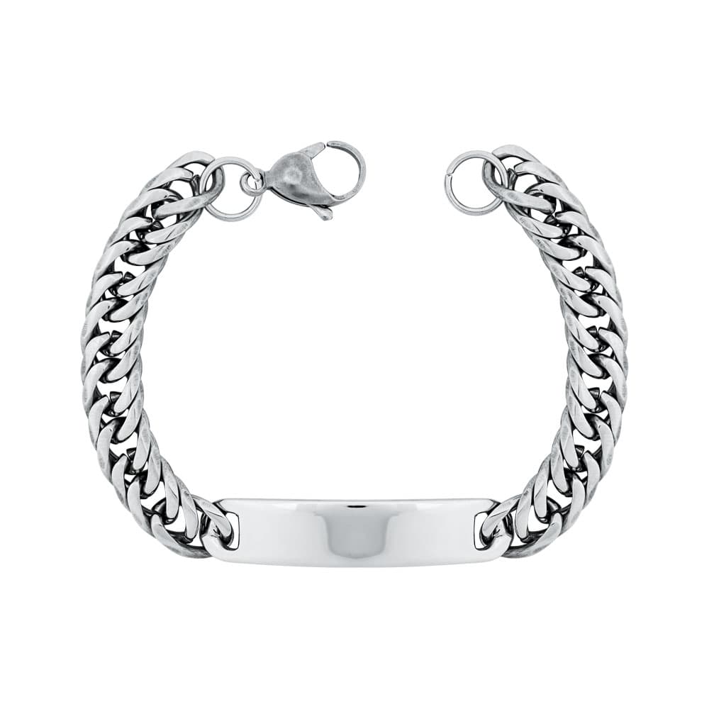 Men's Bracelets Gofas Silver