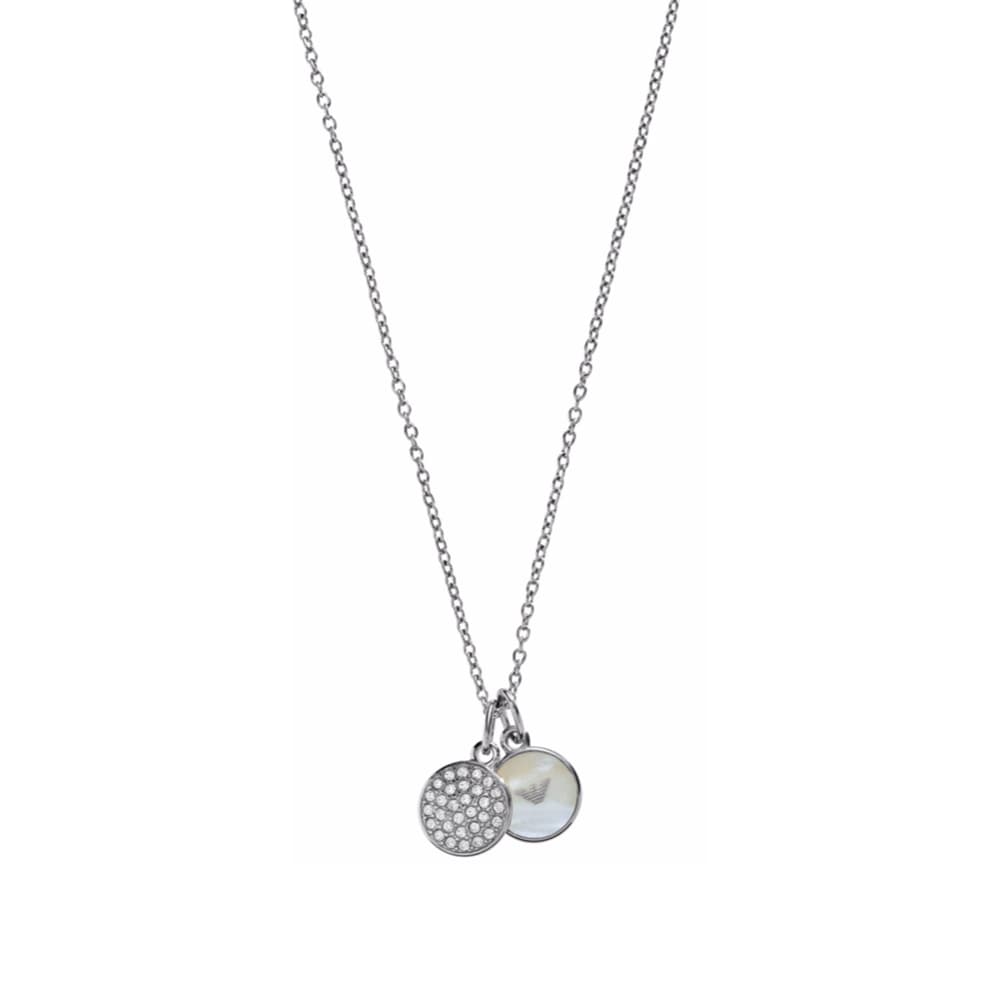 Women's Necklaces Emporio Armani Silver