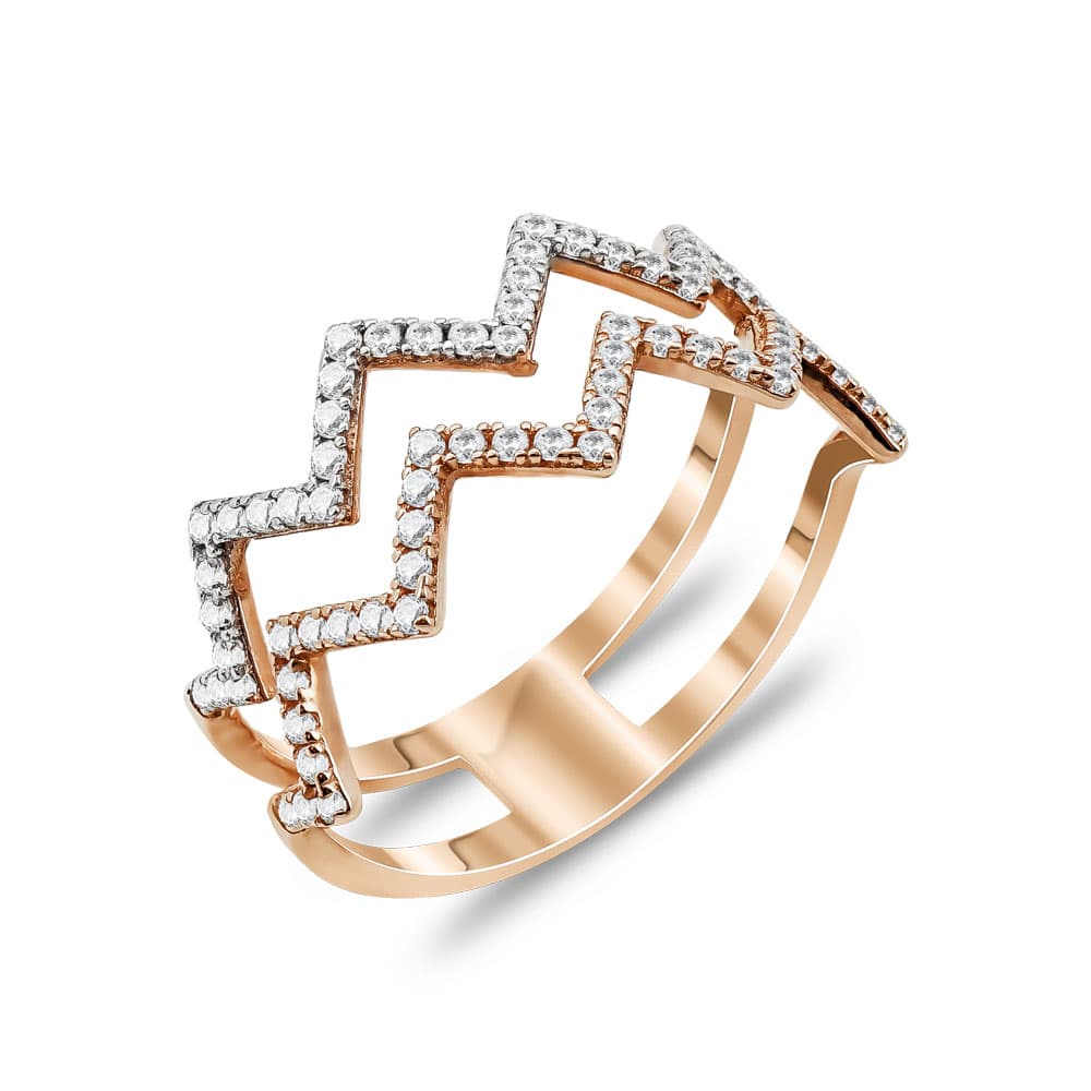 Women's Rings Gofas Rose Gold