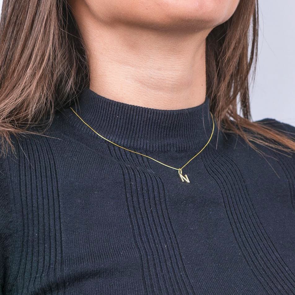 Women's Necklaces Gofas Gold