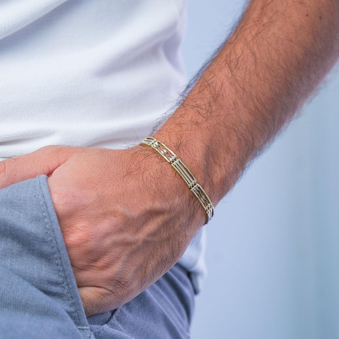 Men's Bracelets Gofas Gold