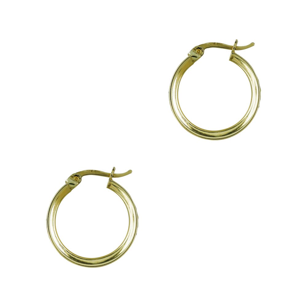 Women's Hoop Earrings Gofas Gold