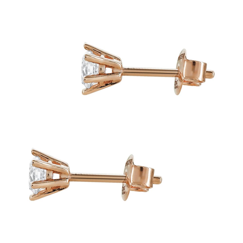 Women's Earrings Gofas Rose Gold