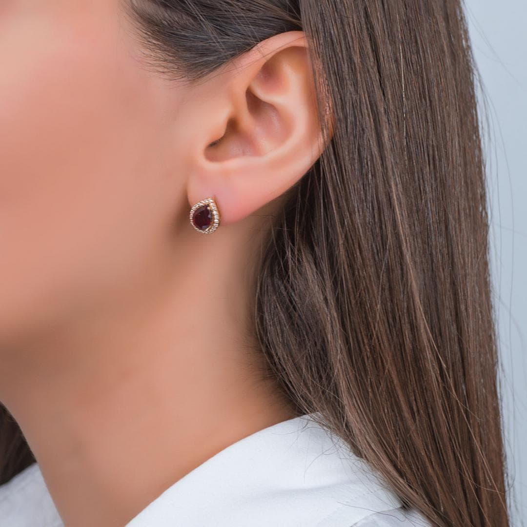 Women's Earrings Gofas Gold