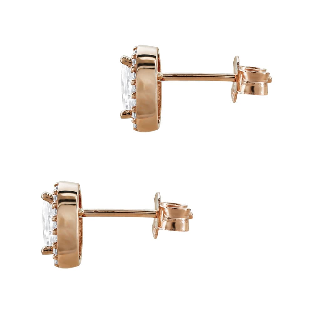 Women's Earrings Gofas Rose Gold