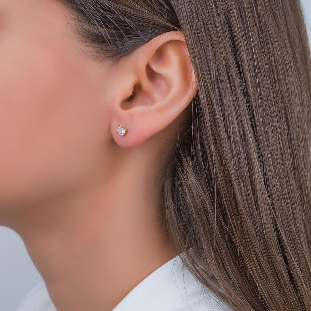 Women's Earrings Gofas Gold