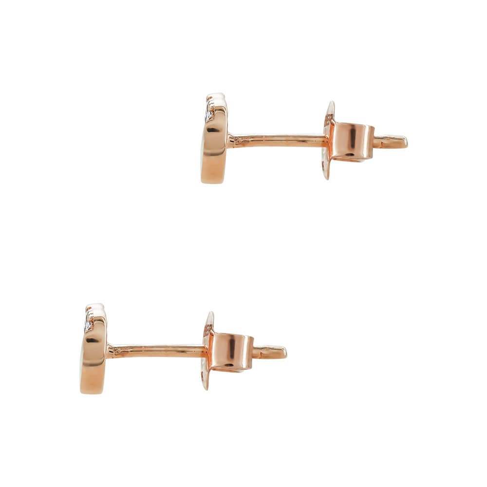 Women's Earrings Gofas Rose Gold
