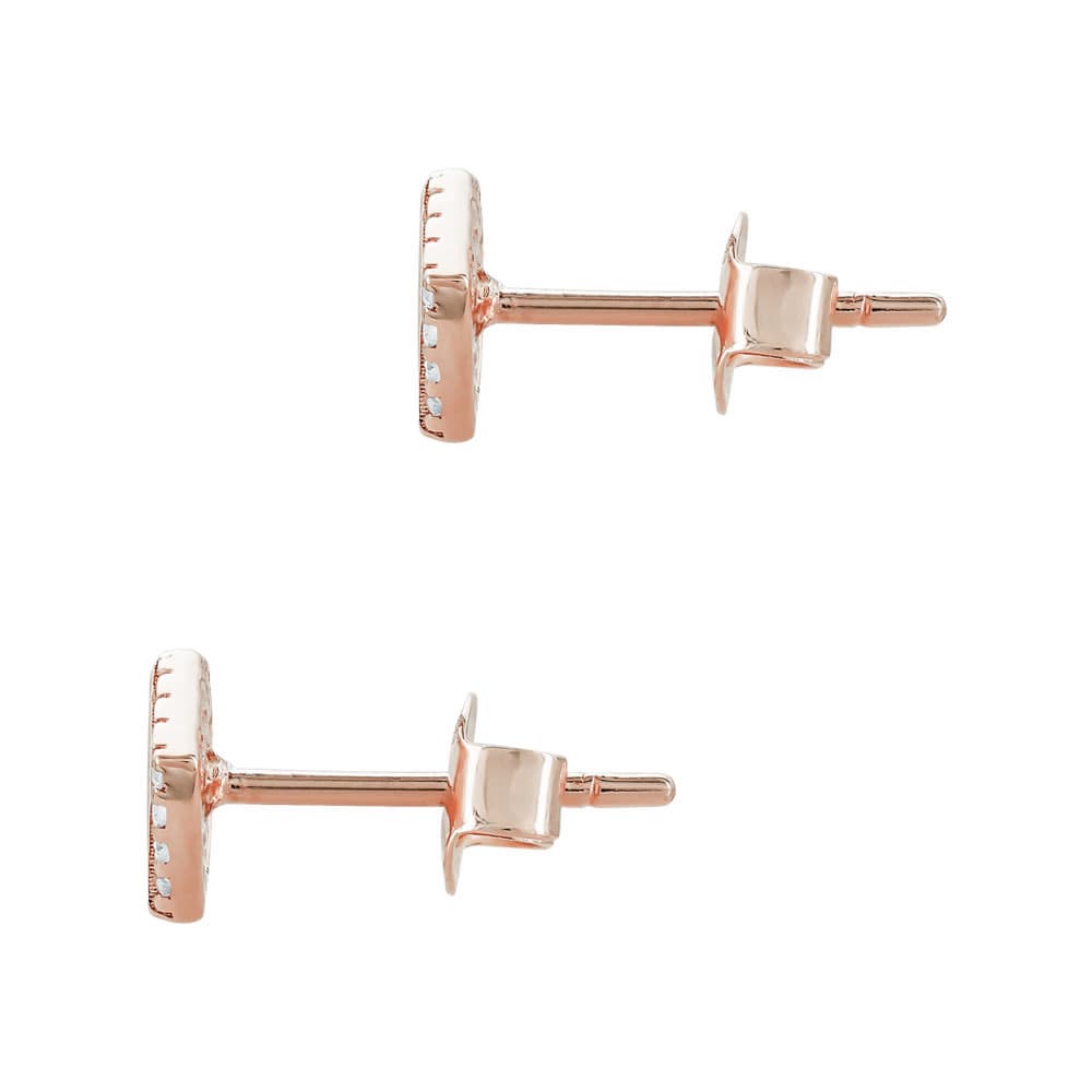 Women's Earrings Gofas Rose Gold