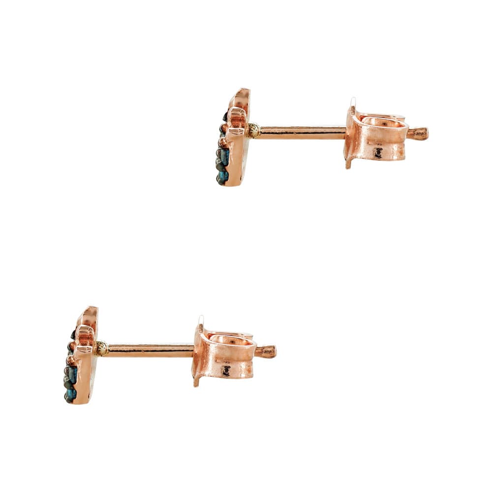 Women's Earrings Gofas Rose Gold