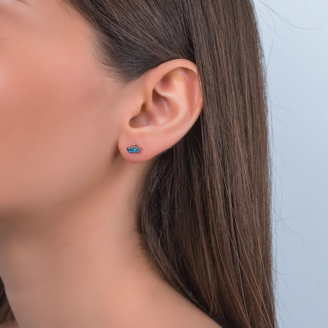 Women's Earrings Gofas Rose Gold