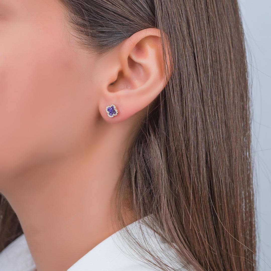 Women's Earrings Gofas Gold