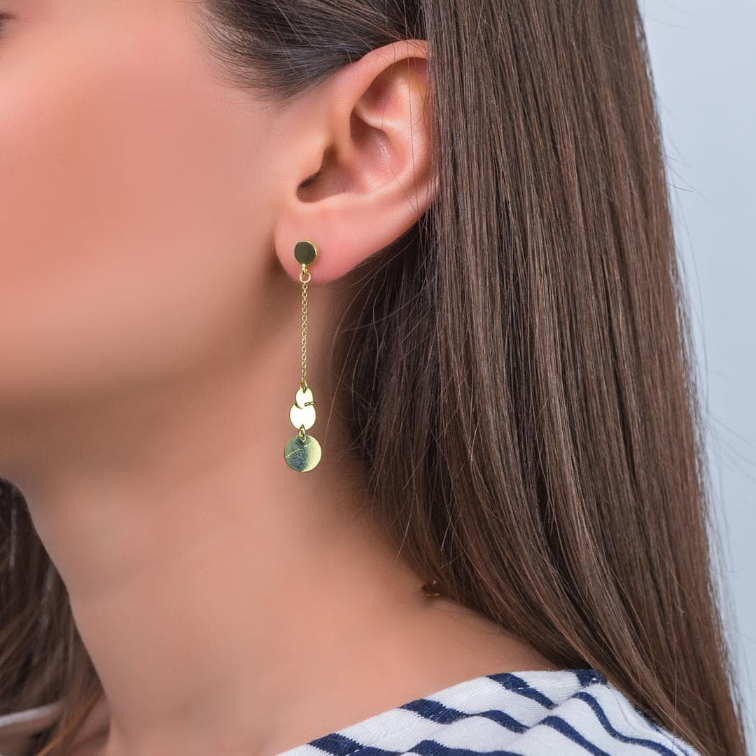 Women's Earrings Gofas Gold