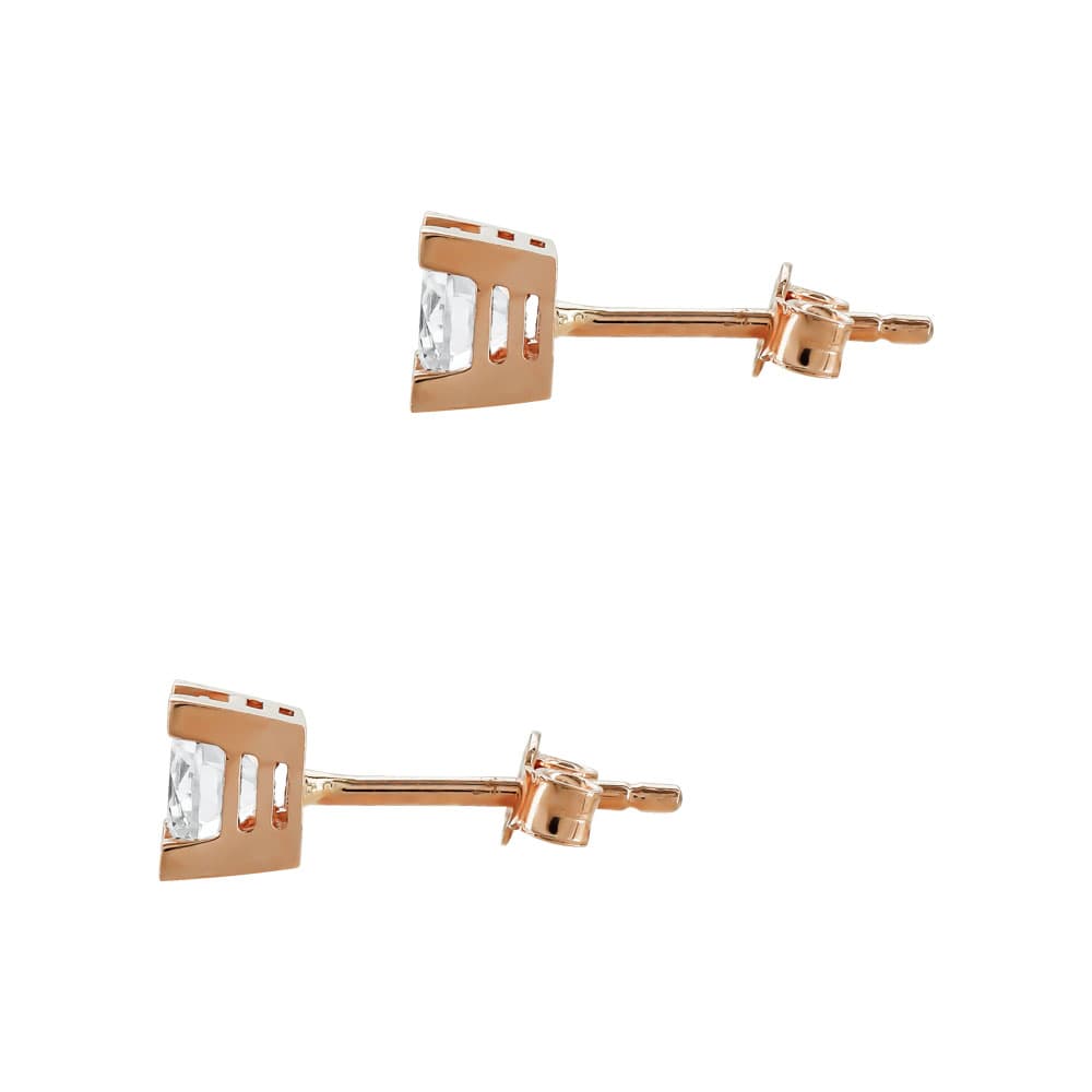 Women's Earrings Gofas Rose Gold