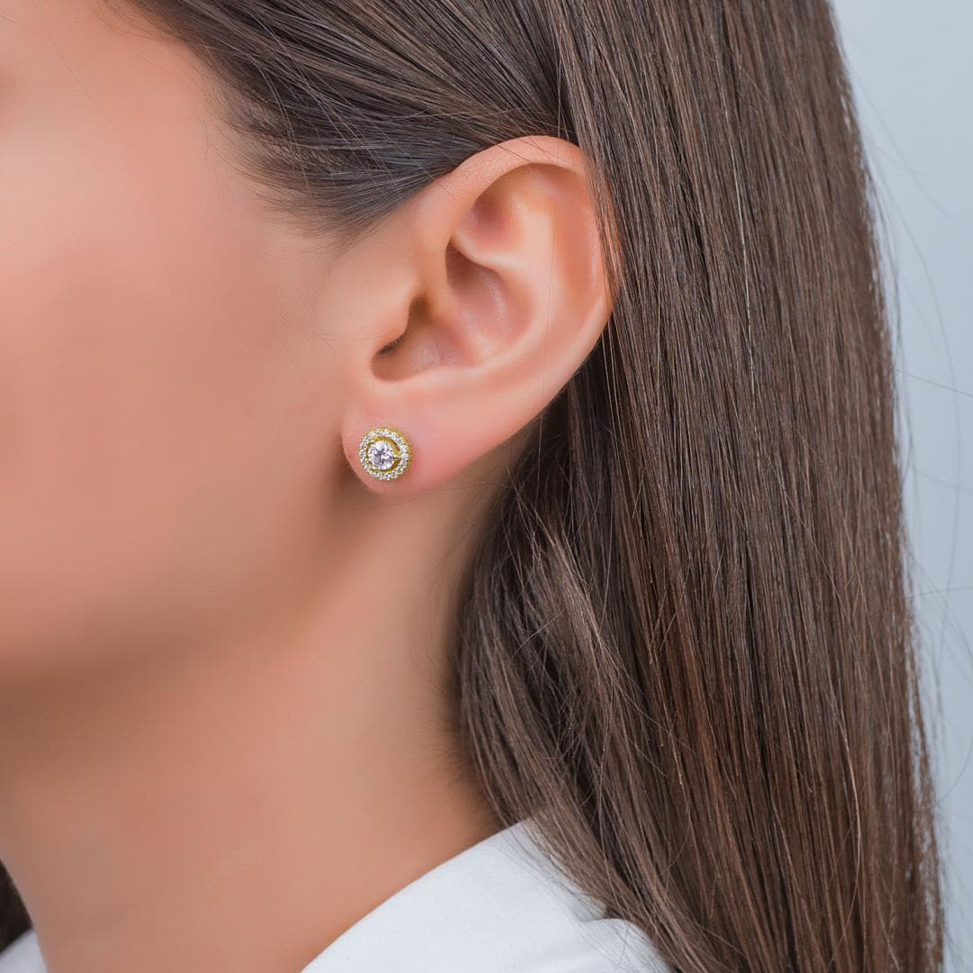 Women's Earrings Gofas Gold