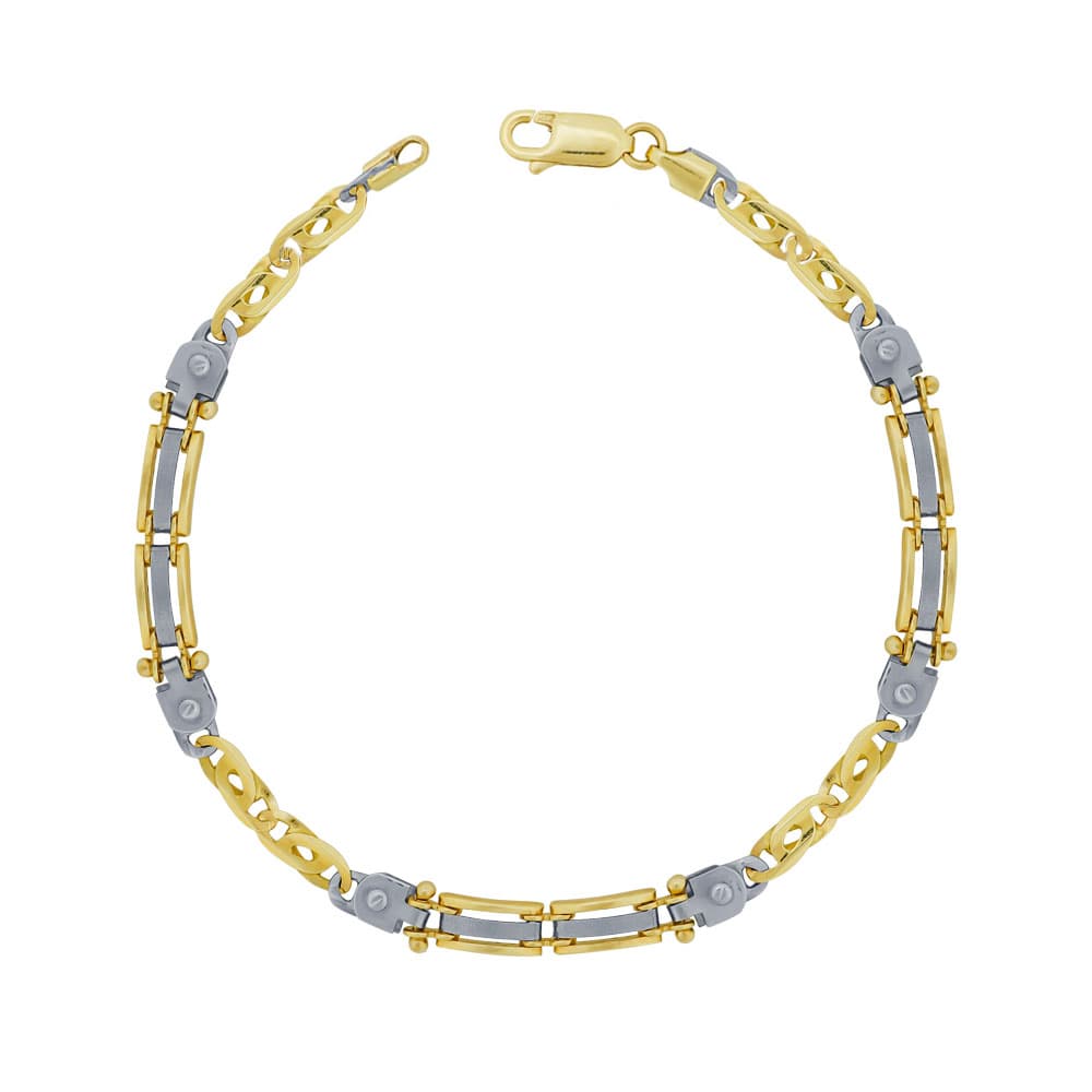 Men's Bracelets Gofas Gold