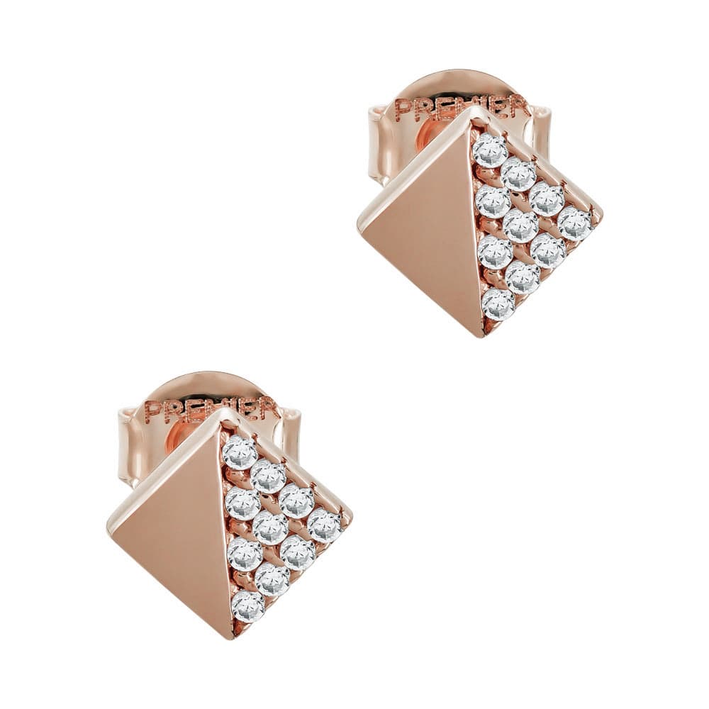 Women's Earrings Gofas Rose Gold