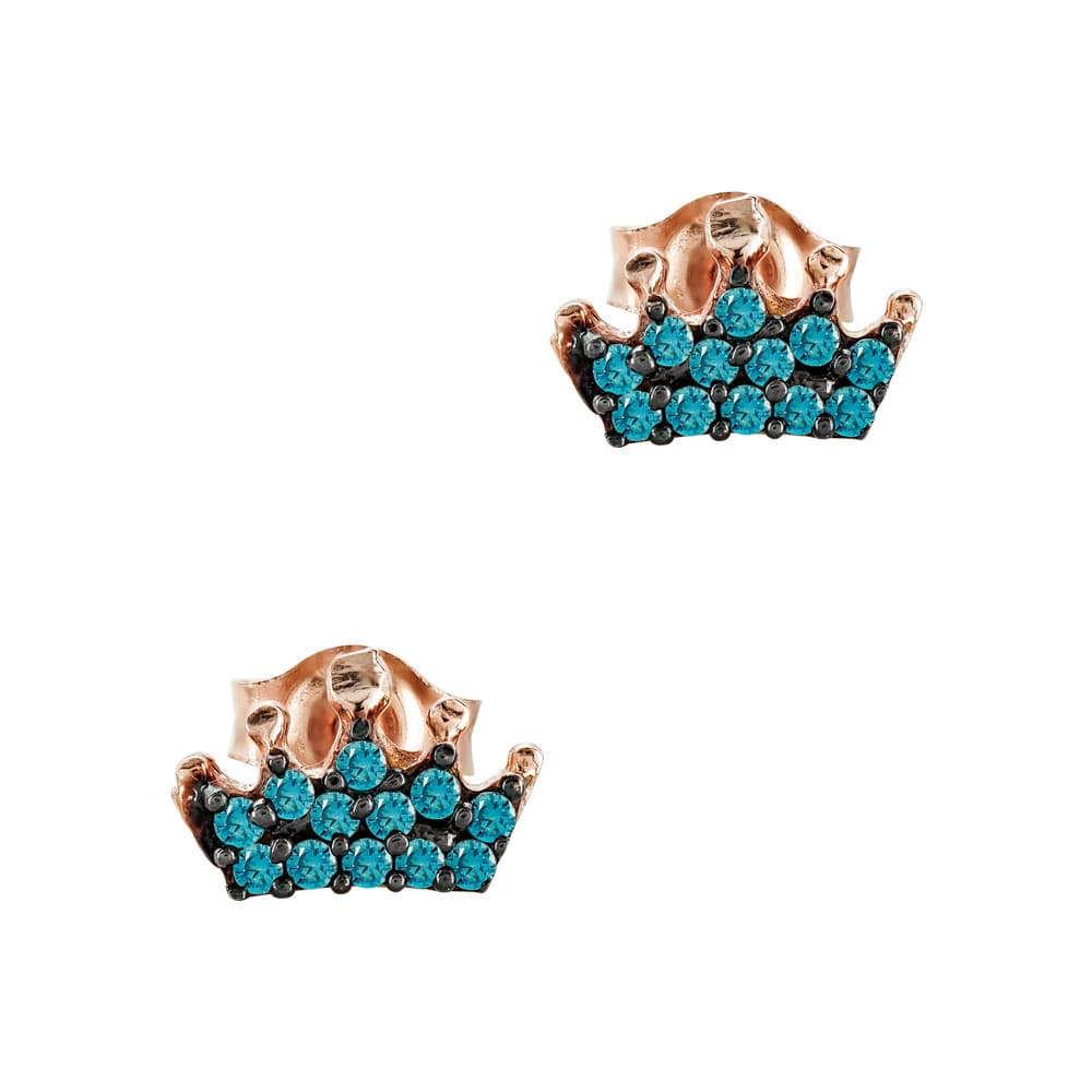 Women's Earrings Gofas Rose Gold