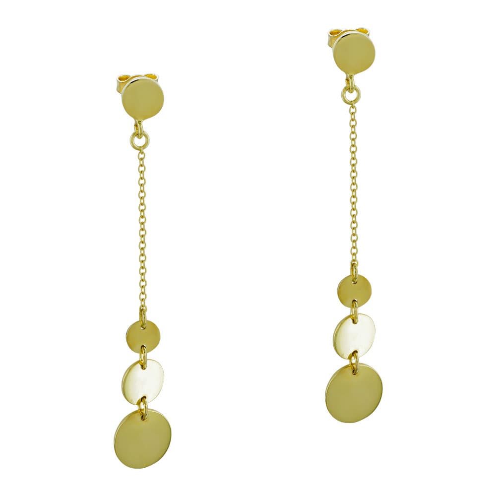Women's Earrings Gofas Gold