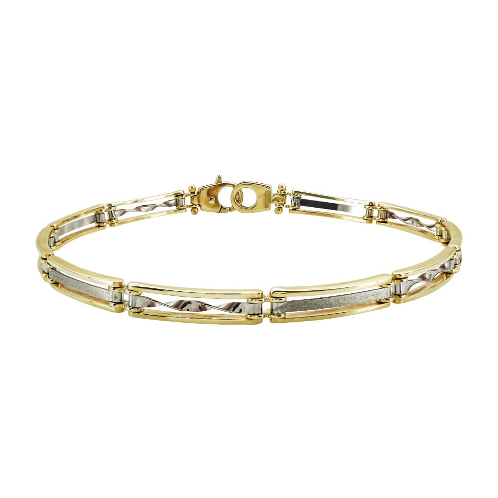 Men's Bracelets Gofas Gold