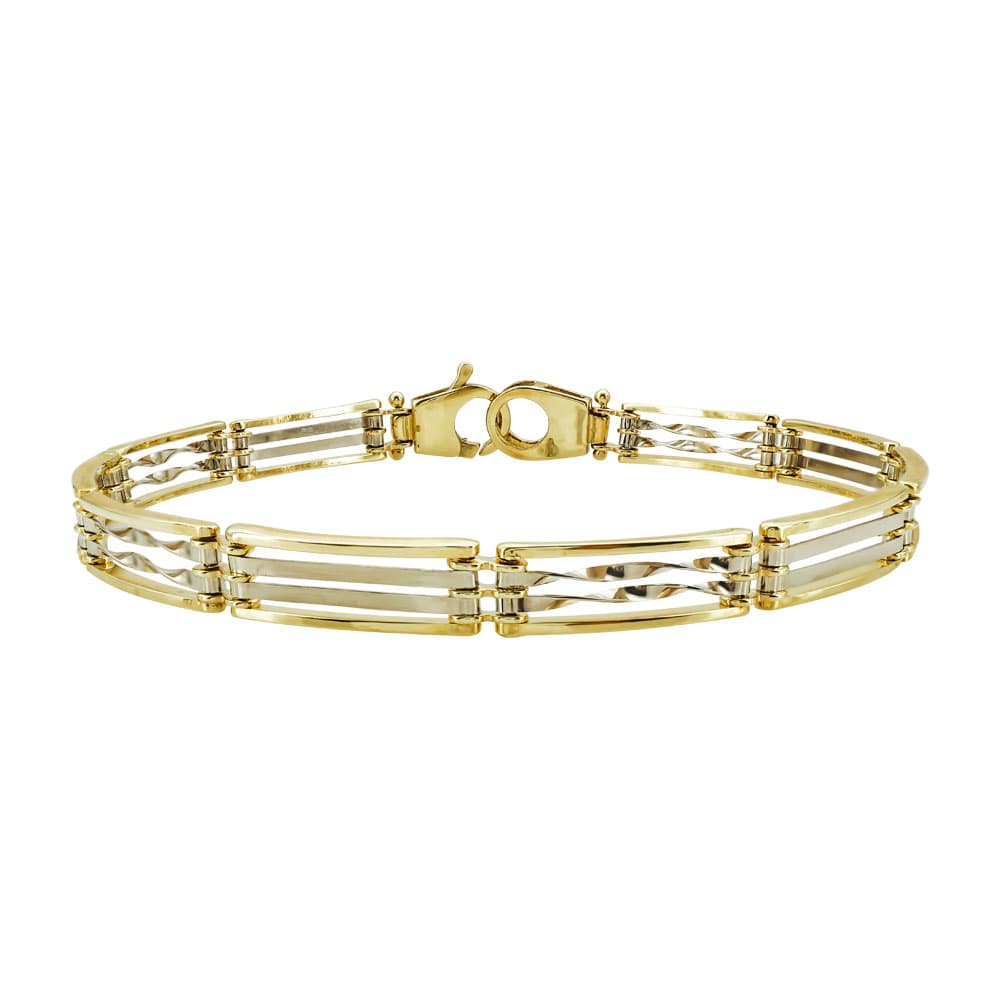 Men's Bracelets Gofas Gold