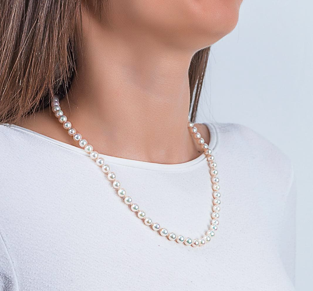 Women's Necklaces Gofas Silver