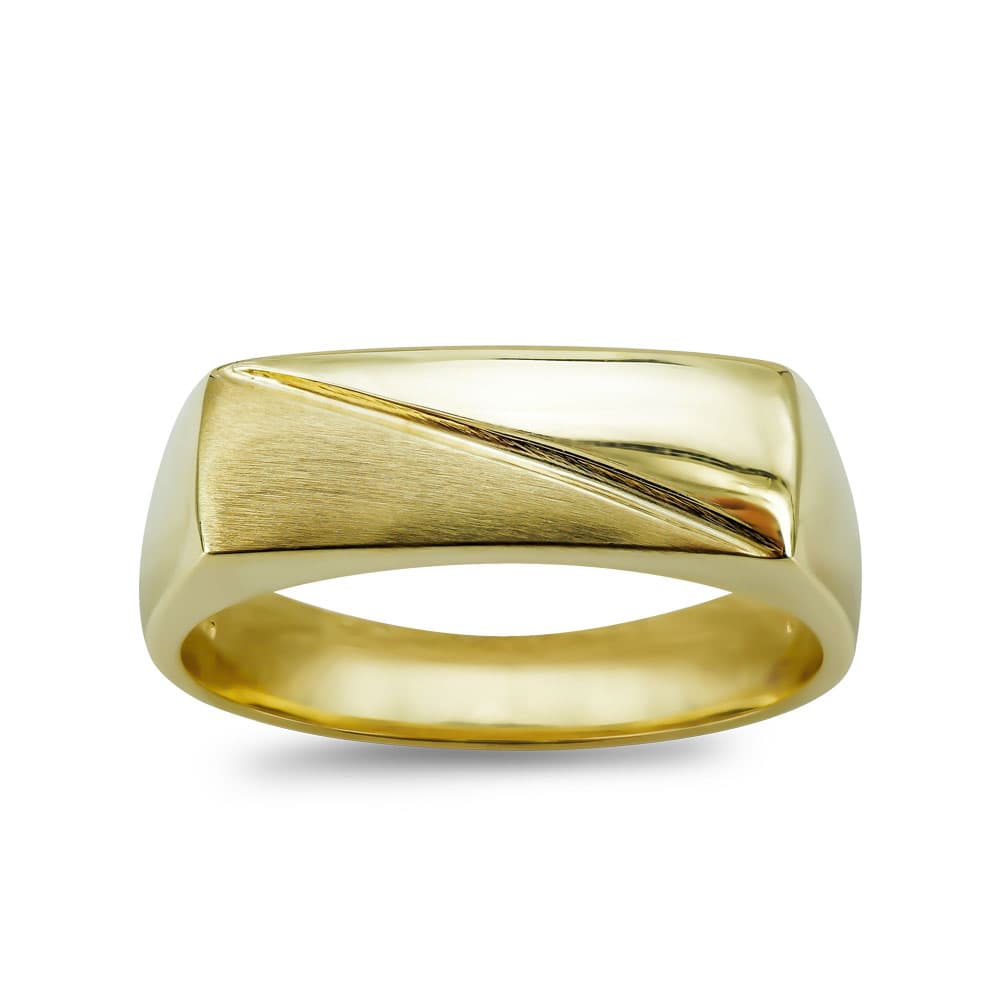 Men's Rings Gofas Gold