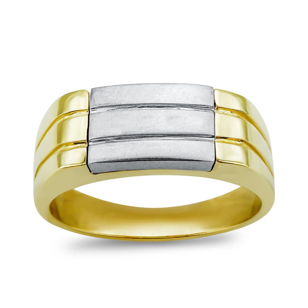 Men's Rings Gofas Gold