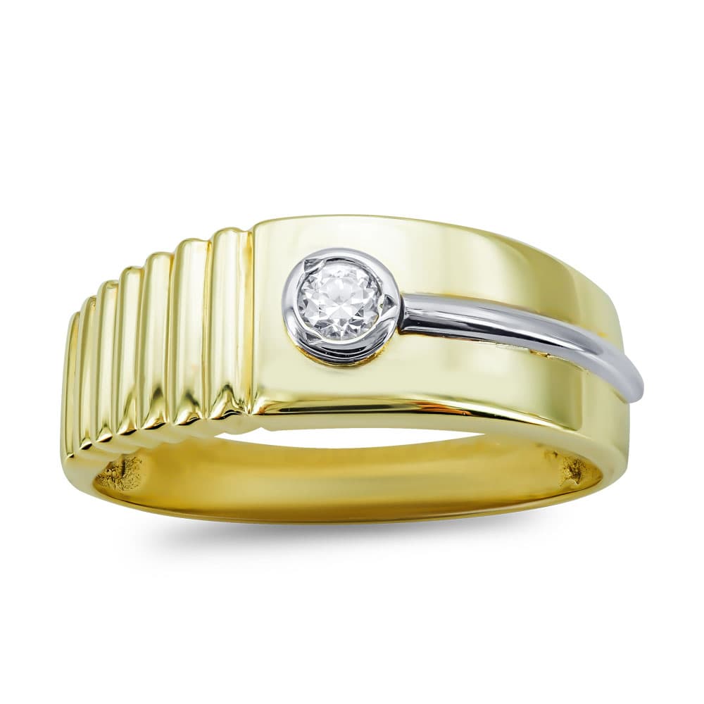 Men's Rings Gofas Gold