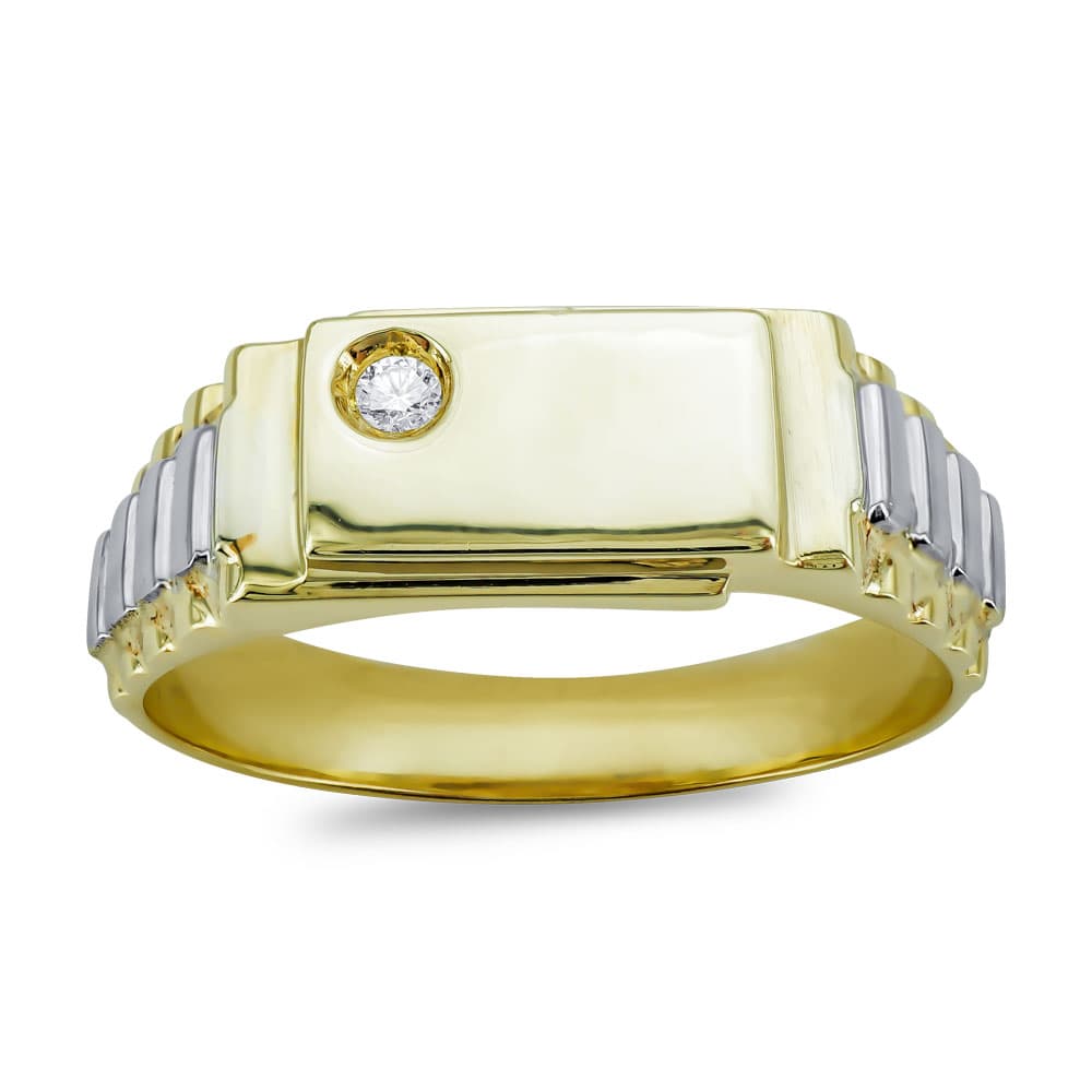 Men's Rings Gofas Gold