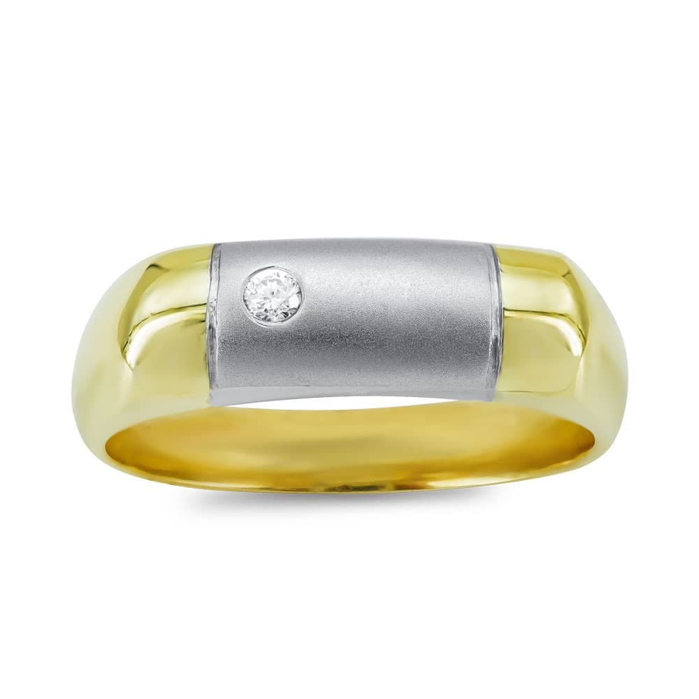 Men's Rings Gofas Gold