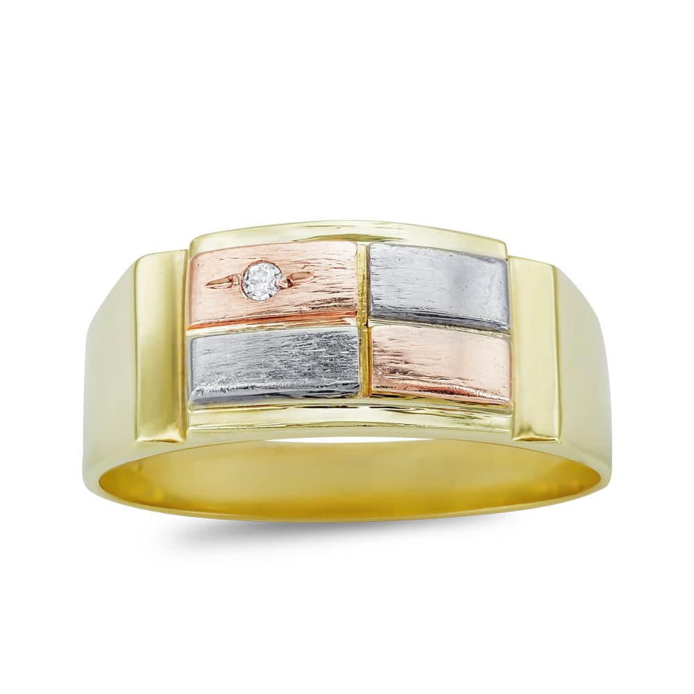 Men's Rings Gofas Gold