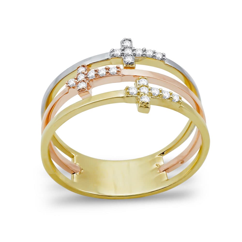 Women's Rings Gofas Gold