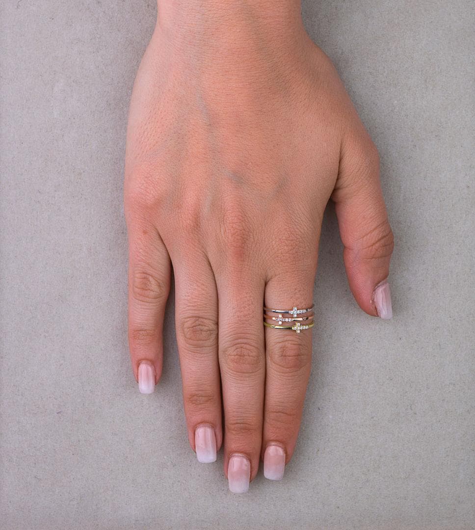 Women's Rings Gofas Gold