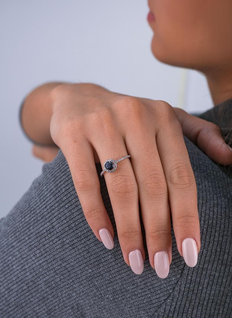 Women's Engagement Rings Gofas Silver