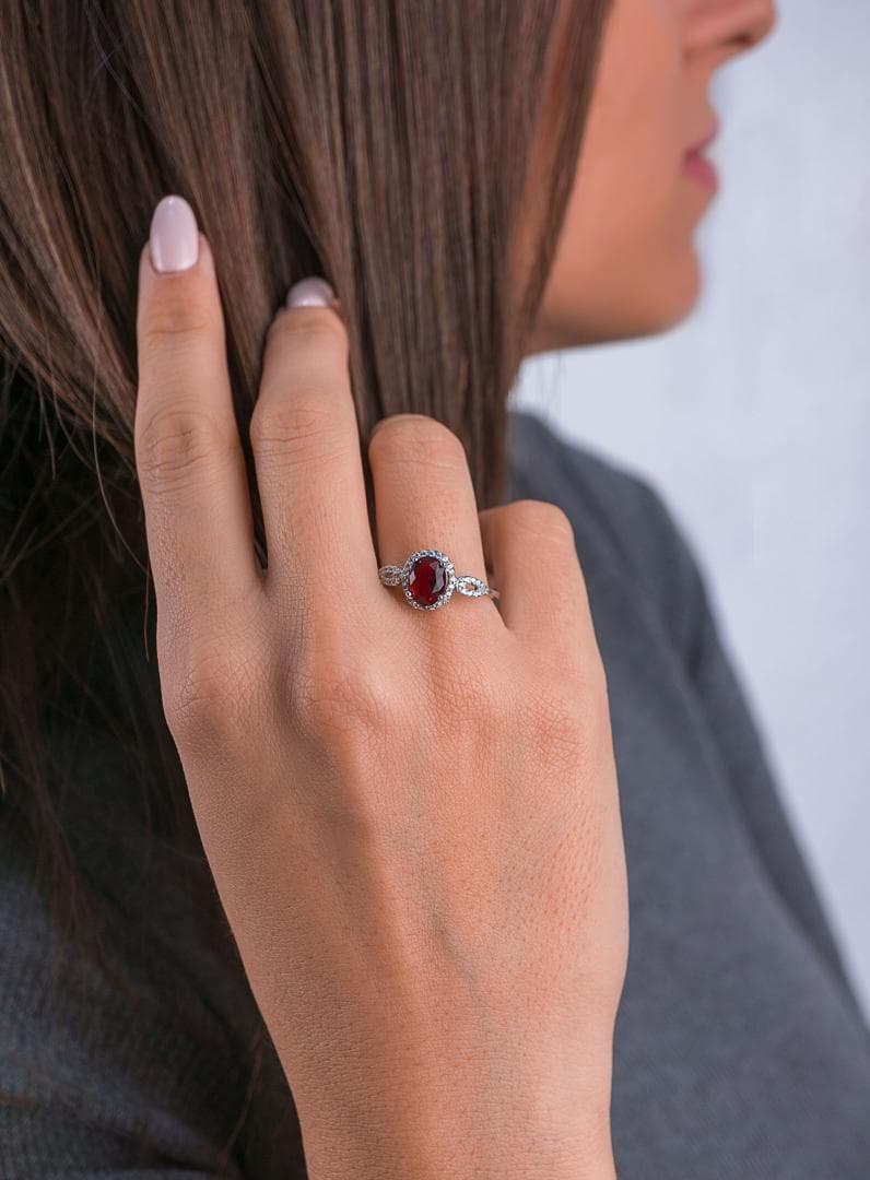 Women's Rings Gofas Silver