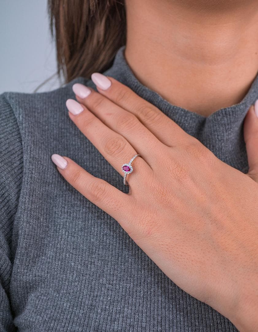 Women's Necklaces Gofas Silver