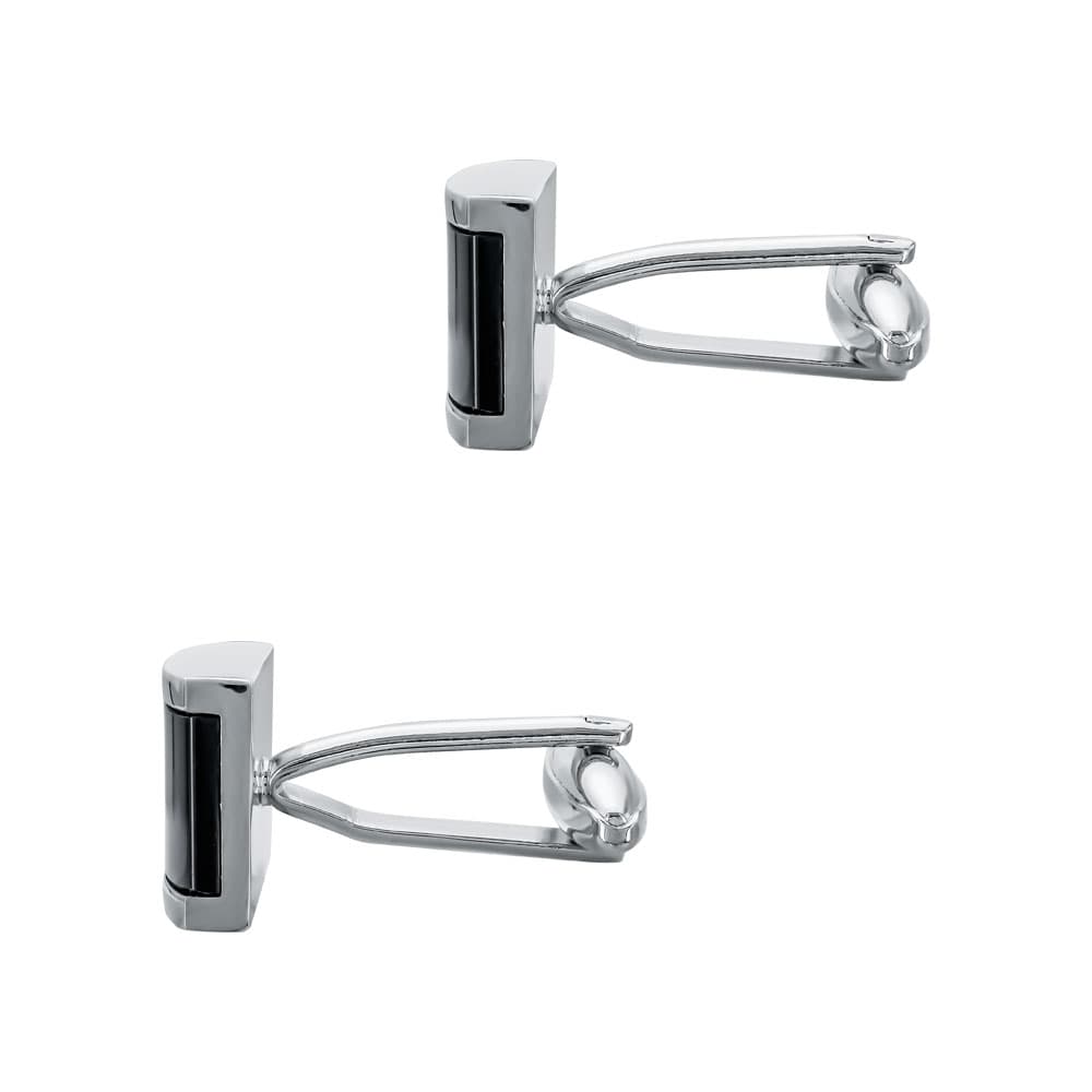 Men's Cufflinks Gofas Silver