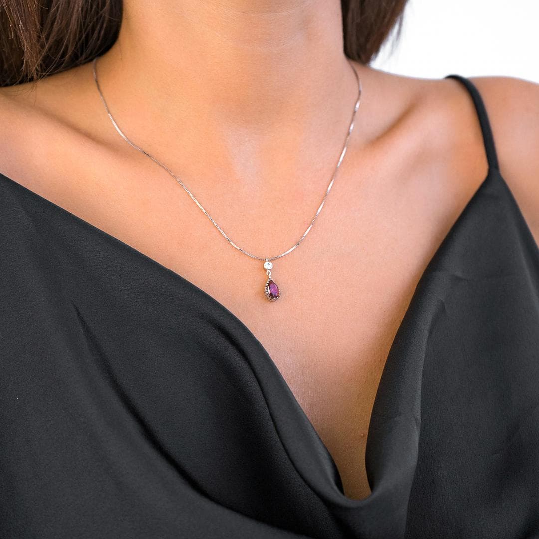 Women's Necklaces Gofas Silver