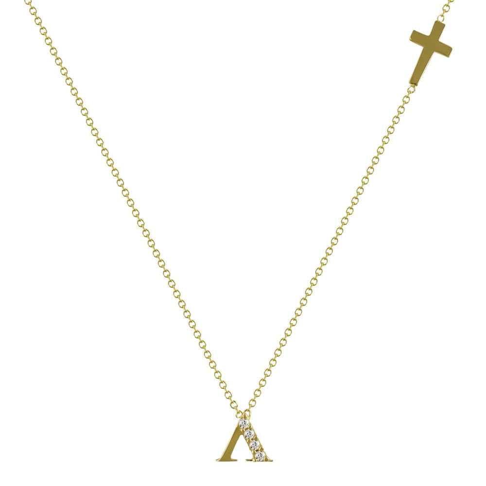 Women's Necklaces Gofas Gold