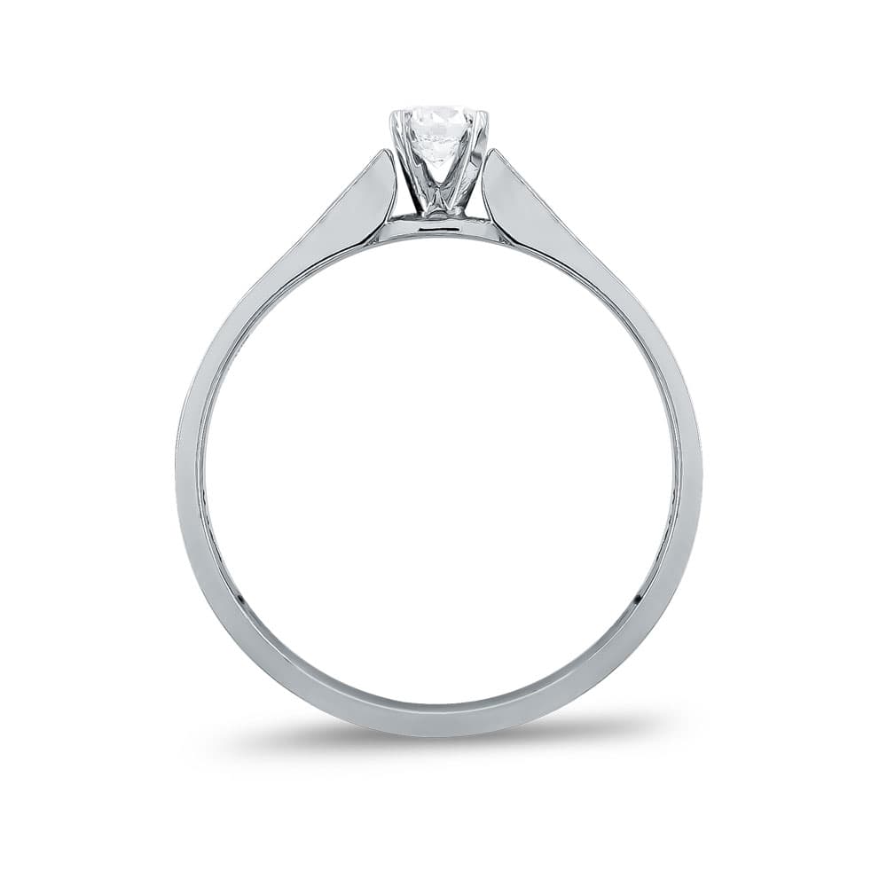 Women's Engagement Rings Gofas Silver
