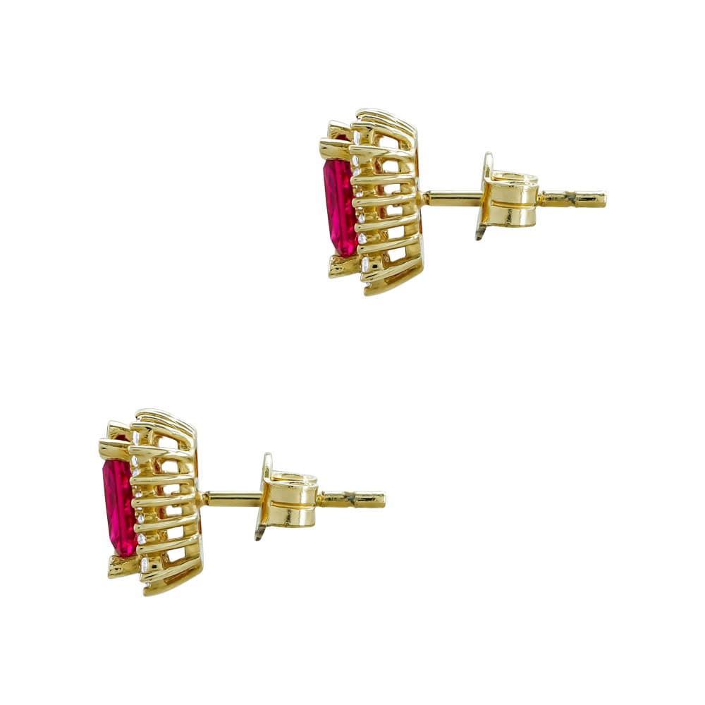 Women's Earrings Gofas Gold