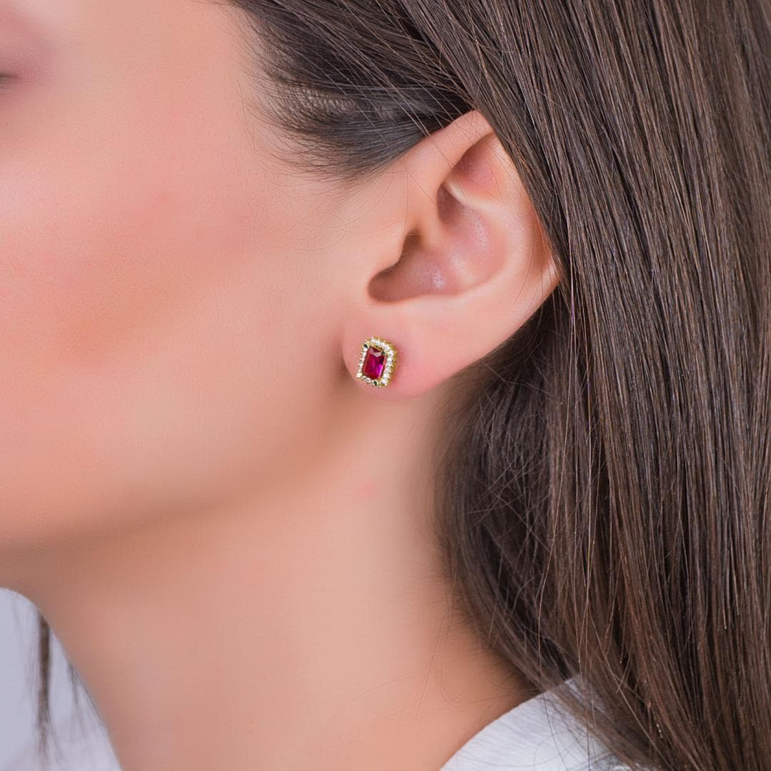 Women's Earrings Gofas Gold