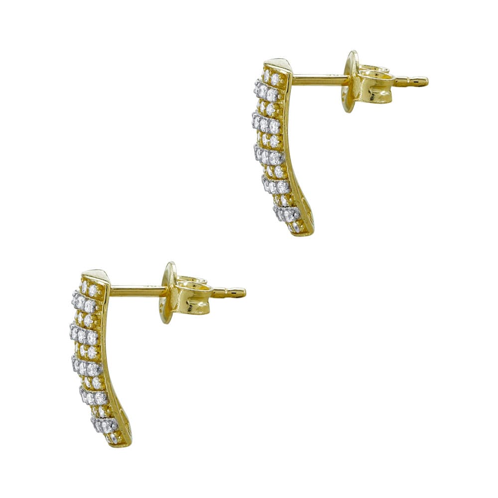 Women's Earrings Gofas Gold